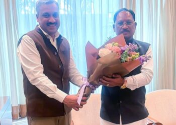SING फोरम 2026 में सहभागिता के लिए सिंगापुर पहुंचे मुख्यमंत्री विष्णु देव साय
