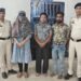 नकली सोने के जेवरात गिरवी रखकर 8.25 लाख रुपये की धोखाधड़ी करने वाले 3 आरोपी गिरफ्तार