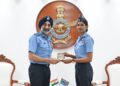 देश की पहली महिला फाइटर कॉम्बैट लीडर बनीं भावना कंठ, वायुसेना प्रमुख से की मुलाकात