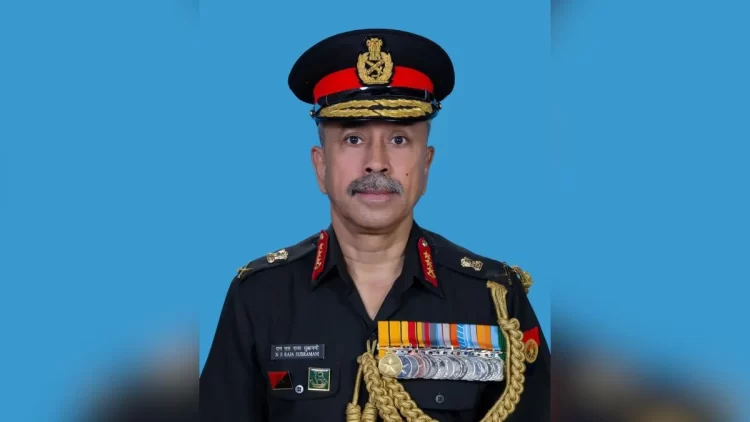 भारत सरकार ने लेफ्टिनेंट जनरल एन एस राजा सुब्रमणि को देश का नया CDS नियुक्त किया