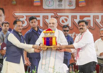 सीना तान कर कह सकता हूं कि भारत अब नक्सल-मुक्त हो चुका है: केंद्रीय गृहमंत्री अमित शाह