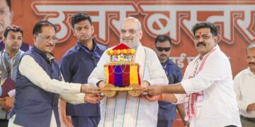 सीना तान कर कह सकता हूं कि भारत अब नक्सल-मुक्त हो चुका है: केंद्रीय गृहमंत्री अमित शाह