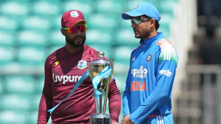 आज वेस्टइंडीज से क्लीन स्वीप करने उरतेगी भारतीय टीम, फाइनल में पाकिस्तान के खिलाफ भारत ने जीता टॉस